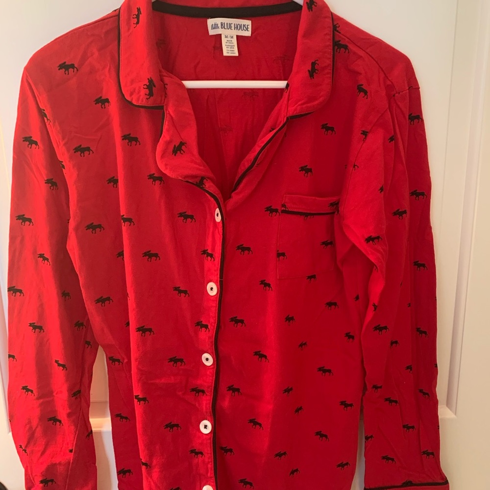 Lake Placid Moose PJ set